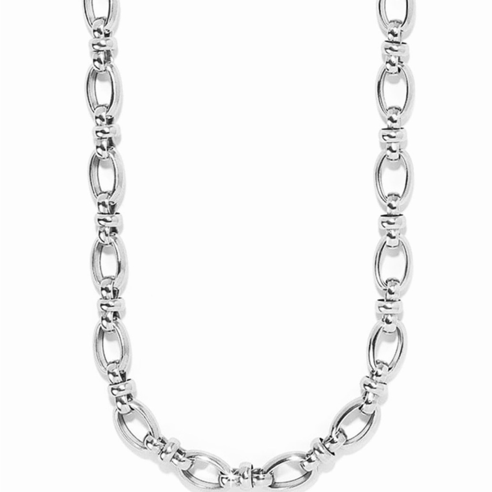 Brighton Ferrara Siena Chain Necklace NWOT!